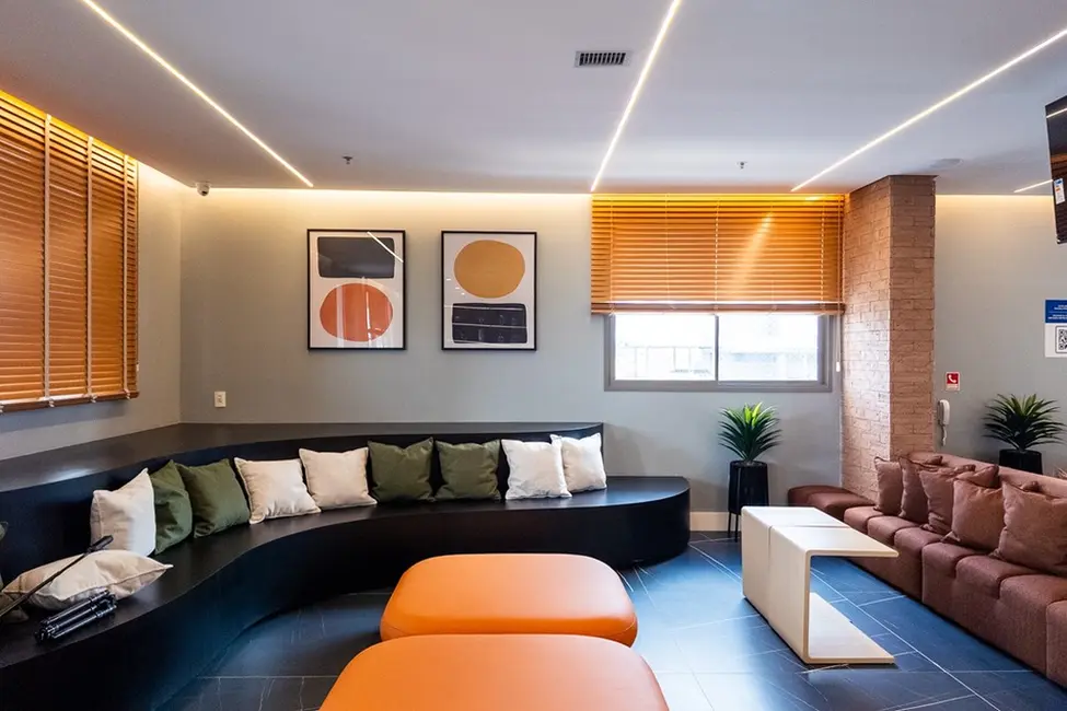 Foto 2 de Apartamento com 1 quarto à venda, 27m2 em Santo Amaro, São Paulo - SP