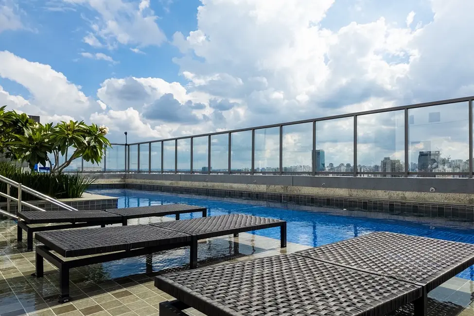 Foto 9 de Apartamento com 1 quarto à venda, 27m2 em Santo Amaro, São Paulo - SP