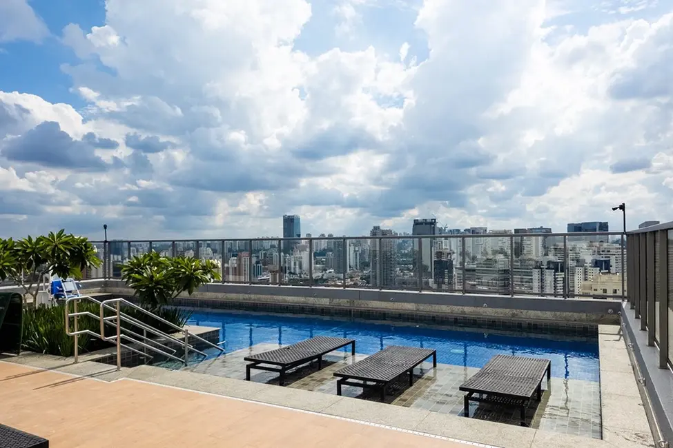 Foto 7 de Apartamento com 1 quarto à venda, 27m2 em Santo Amaro, São Paulo - SP