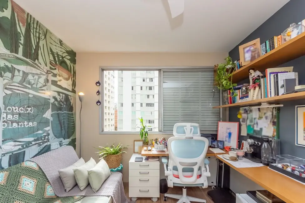 Foto 3 de Apartamento com 3 quartos à venda, 83m2 em Moema, São Paulo - SP