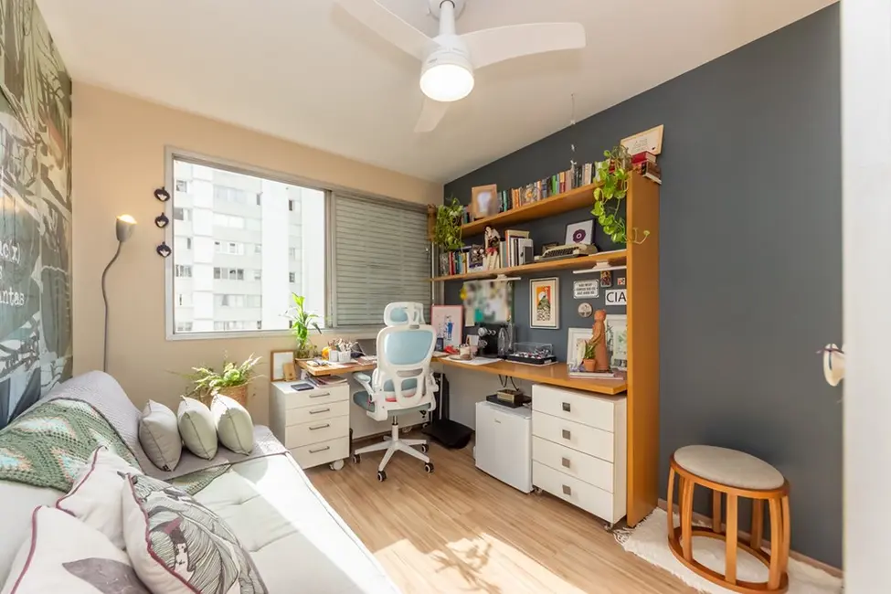 Foto 4 de Apartamento com 3 quartos à venda, 83m2 em Moema, São Paulo - SP