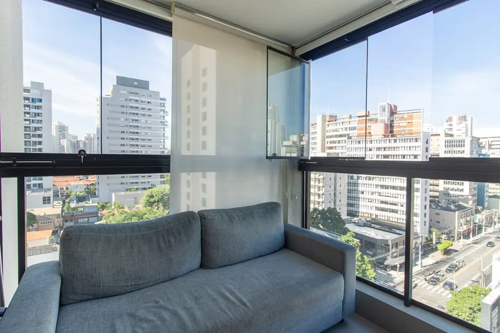 Foto 1 de Apartamento com 1 quarto à venda, 27m2 em Jardim Paulista, São Paulo - SP