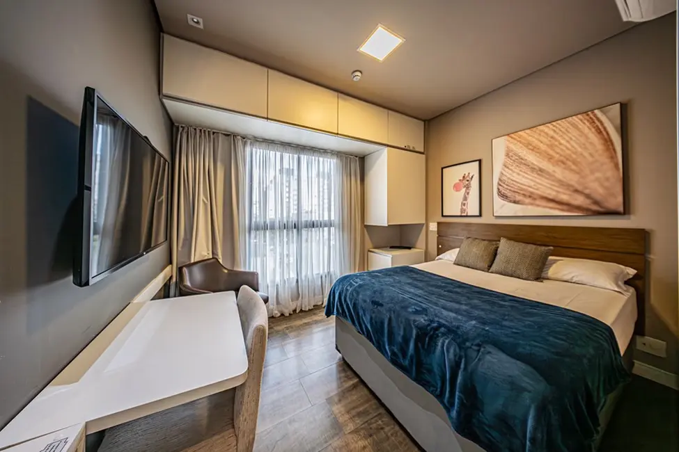 Foto 3 de Apartamento com 1 quarto à venda, 29m2 em Pinheiros, São Paulo - SP