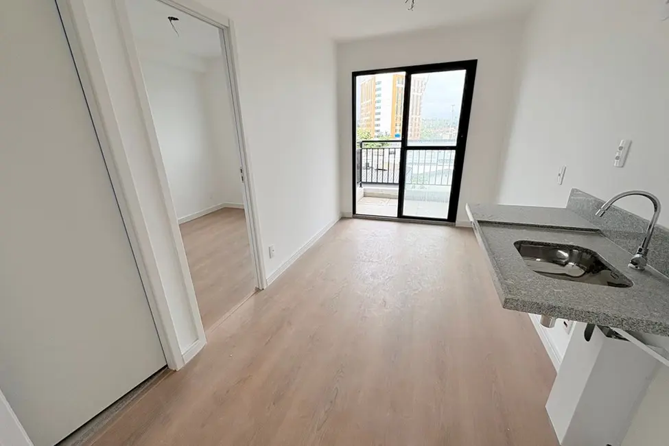 Foto 1 de Apartamento com 1 quarto à venda, 28m2 em Moema, São Paulo - SP