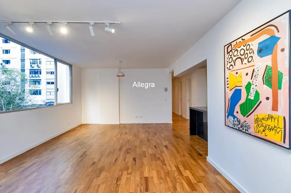 Apartamento com 3 quartos para alugar, 130m2 em Higienópolis, São Paulo - SP - imagem 4 Foto 4 de Apartamento com 3 quartos para alugar, 130m2 em Higienópolis, São Paulo - SP