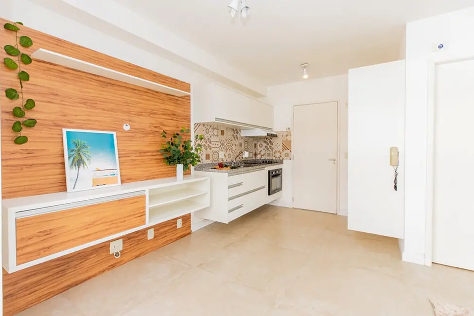 Apartamento com 1 quarto à venda, 31m2 em Santo Amaro, São Paulo - SP - imagem 1 Foto 1 de Apartamento com 1 quarto à venda, 31m2 em Santo Amaro, São Paulo - SP