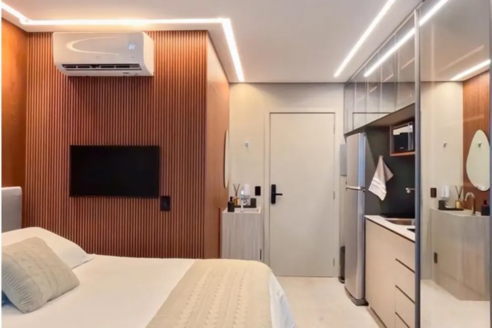 Foto 3 de Apartamento com 1 quarto à venda, 22m2 em Liberdade, São Paulo - SP