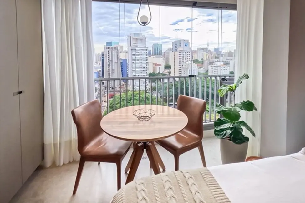 Foto 1 de Apartamento com 1 quarto à venda, 22m2 em Liberdade, São Paulo - SP