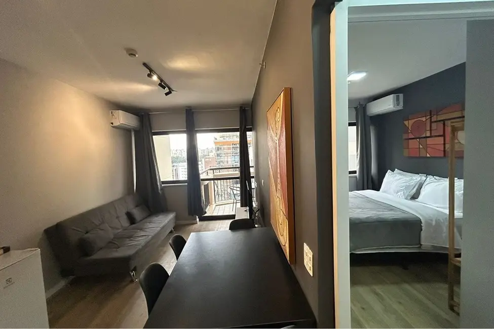 Apartamento com 1 quarto à venda, 37m2 em Itaim Bibi, São Paulo - SP - imagem 2 Foto 2 de Apartamento com 1 quarto à venda, 37m2 em Itaim Bibi, São Paulo - SP