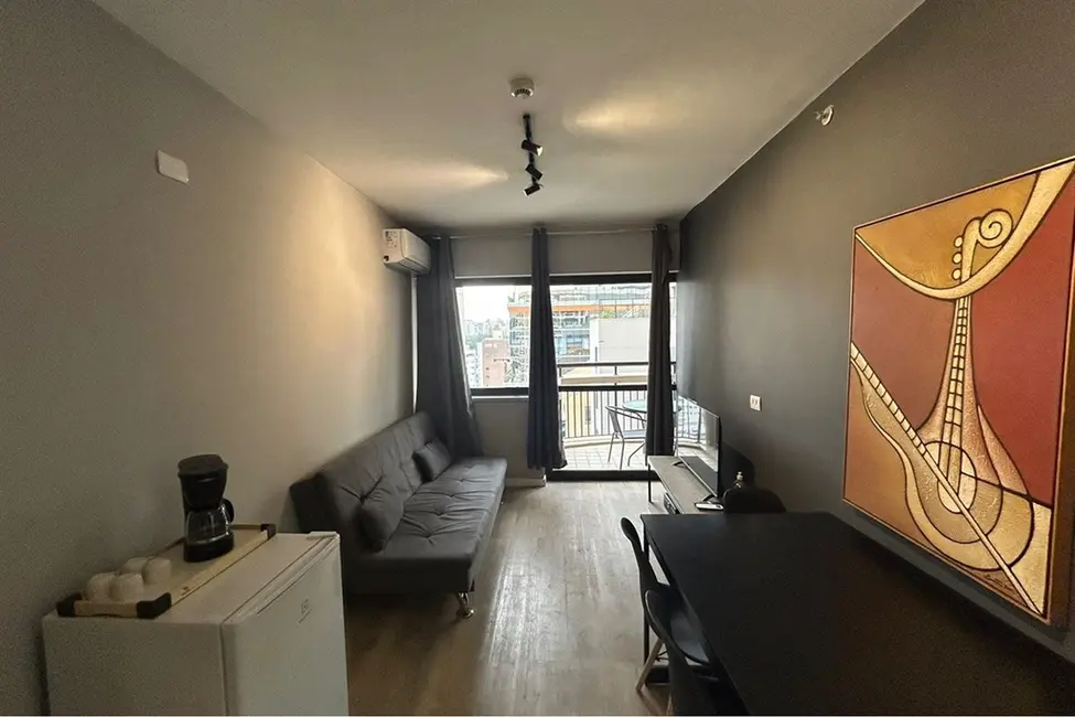 Apartamento com 1 quarto à venda, 37m2 em Itaim Bibi, São Paulo - SP - imagem 3 Foto 3 de Apartamento com 1 quarto à venda, 37m2 em Itaim Bibi, São Paulo - SP
