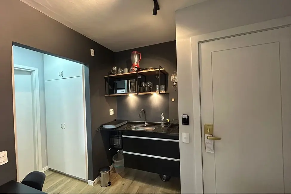 Apartamento com 1 quarto à venda, 37m2 em Itaim Bibi, São Paulo - SP - imagem 8 Foto 8 de Apartamento com 1 quarto à venda, 37m2 em Itaim Bibi, São Paulo - SP