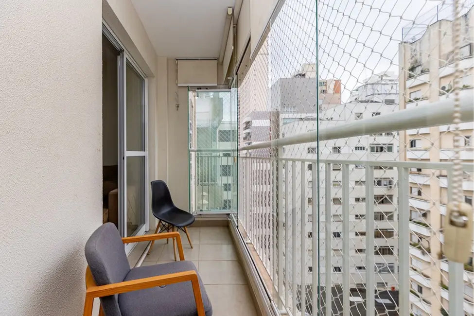 Apartamento com 2 quartos à venda, 55m2 em Bela Vista, São Paulo - SP - imagem 3 Foto 3 de Apartamento com 2 quartos à venda, 55m2 em Bela Vista, São Paulo - SP