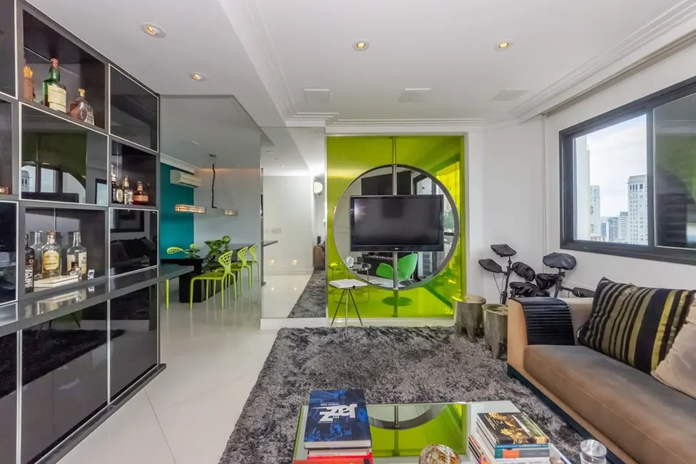Foto 1 de Apartamento com 1 quarto à venda, 89m2 em Moema, São Paulo - SP