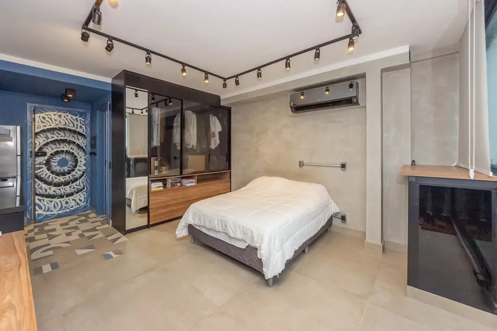 Apartamento com 1 quarto à venda, 25m2 em Moema, São Paulo - SP - imagem 1 Foto 1 de Apartamento com 1 quarto à venda, 25m2 em Moema, São Paulo - SP