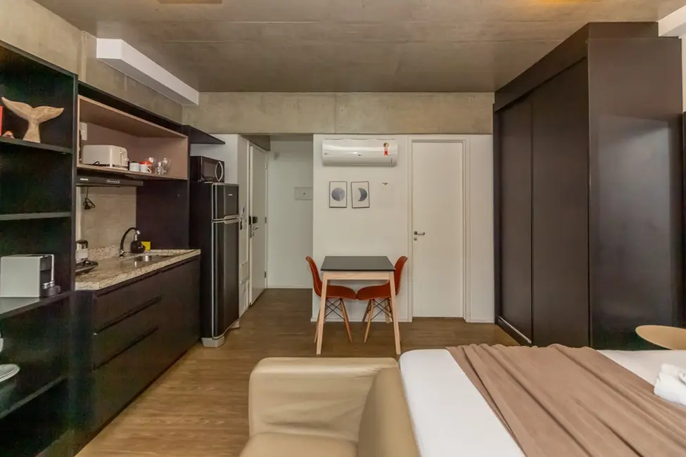 Foto 2 de Apartamento com 1 quarto à venda, 31m2 em Consolação, São Paulo - SP