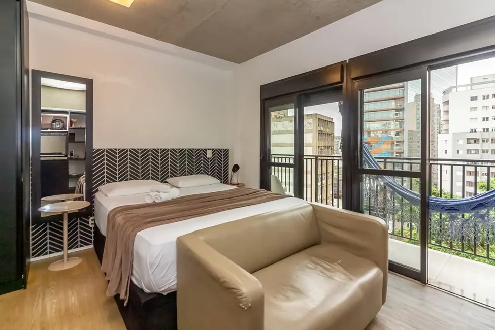 Foto 1 de Apartamento com 1 quarto à venda, 31m2 em Consolação, São Paulo - SP