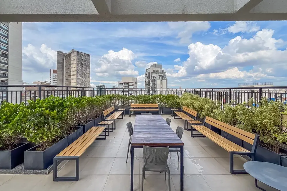 Apartamento com 1 quarto à venda, 25m2 em Bela Vista, São Paulo - SP - imagem 5 Foto 5 de Apartamento com 1 quarto à venda, 25m2 em Bela Vista, São Paulo - SP