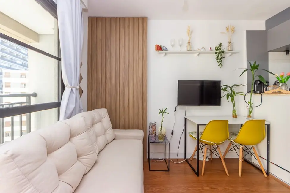 Apartamento com 1 quarto à venda, 25m2 em Bela Vista, São Paulo - SP - imagem 1 Foto 1 de Apartamento com 1 quarto à venda, 25m2 em Bela Vista, São Paulo - SP