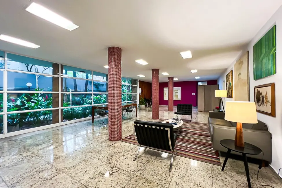 Apartamento com 3 quartos à venda, 132m2 em Pinheiros, São Paulo - SP - imagem 6 Foto 6 de Apartamento com 3 quartos à venda, 132m2 em Pinheiros, São Paulo - SP