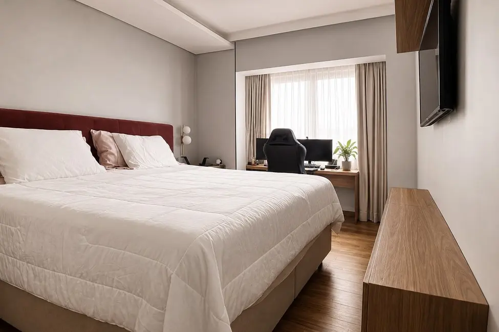 Apartamento com 3 quartos à venda, 143m2 em Moema, São Paulo - SP - imagem 8 Foto 8 de Apartamento com 3 quartos à venda, 143m2 em Moema, São Paulo - SP
