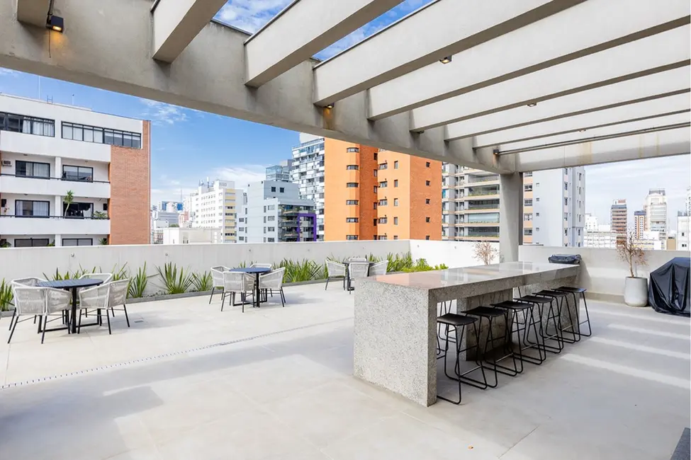 Apartamento com 1 quarto à venda, 35m2 em Pinheiros, São Paulo - SP - imagem 3 Foto 3 de Apartamento com 1 quarto à venda, 35m2 em Pinheiros, São Paulo - SP