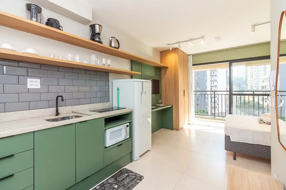 Foto 1 de Apartamento com 1 quarto à venda, 25m2 em Bela Vista, São Paulo - SP