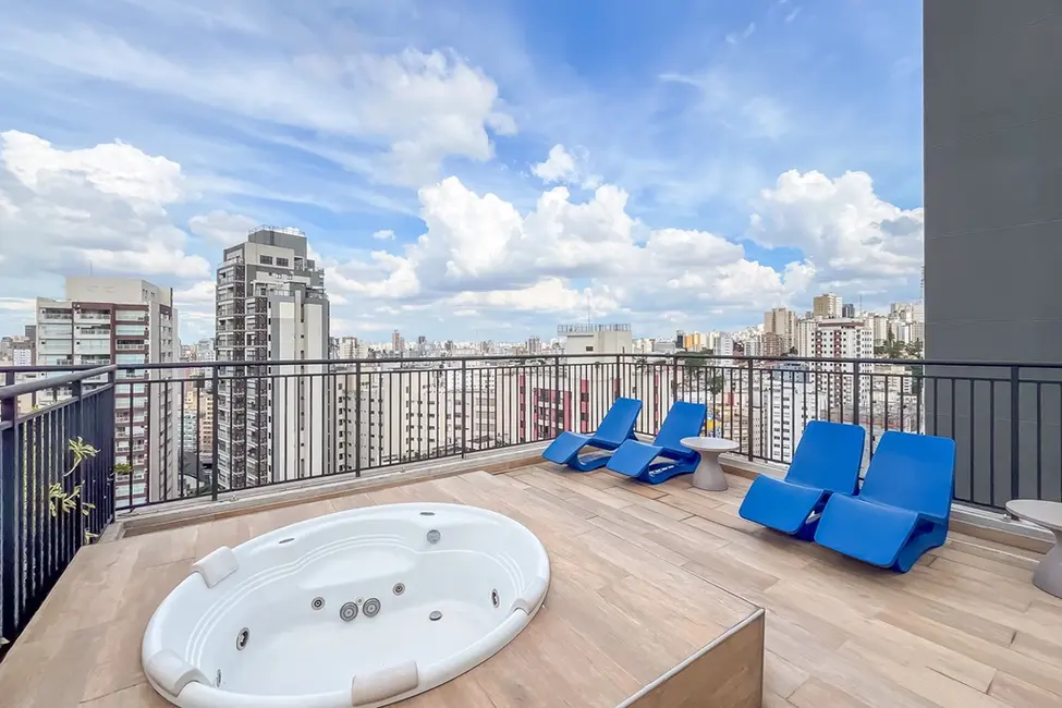 Apartamento com 1 quarto à venda, 25m2 em Bela Vista, São Paulo - SP - imagem 3 Foto 3 de Apartamento com 1 quarto à venda, 25m2 em Bela Vista, São Paulo - SP
