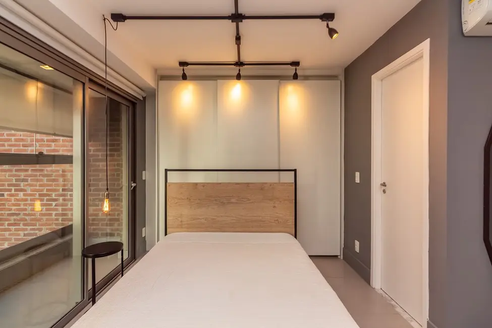 Apartamento com 1 quarto à venda, 35m2 em Jardim Paulista, São Paulo - SP - imagem 1 Foto 1 de Apartamento com 1 quarto à venda, 35m2 em Jardim Paulista, São Paulo - SP