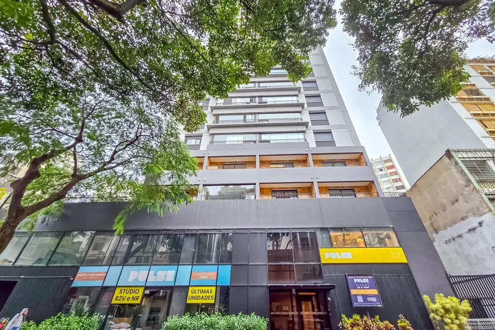 Apartamento com 1 quarto à venda, 25m2 em Santa Cecília, São Paulo - SP - imagem 3 Foto 3 de Apartamento com 1 quarto à venda, 25m2 em Santa Cecília, São Paulo - SP