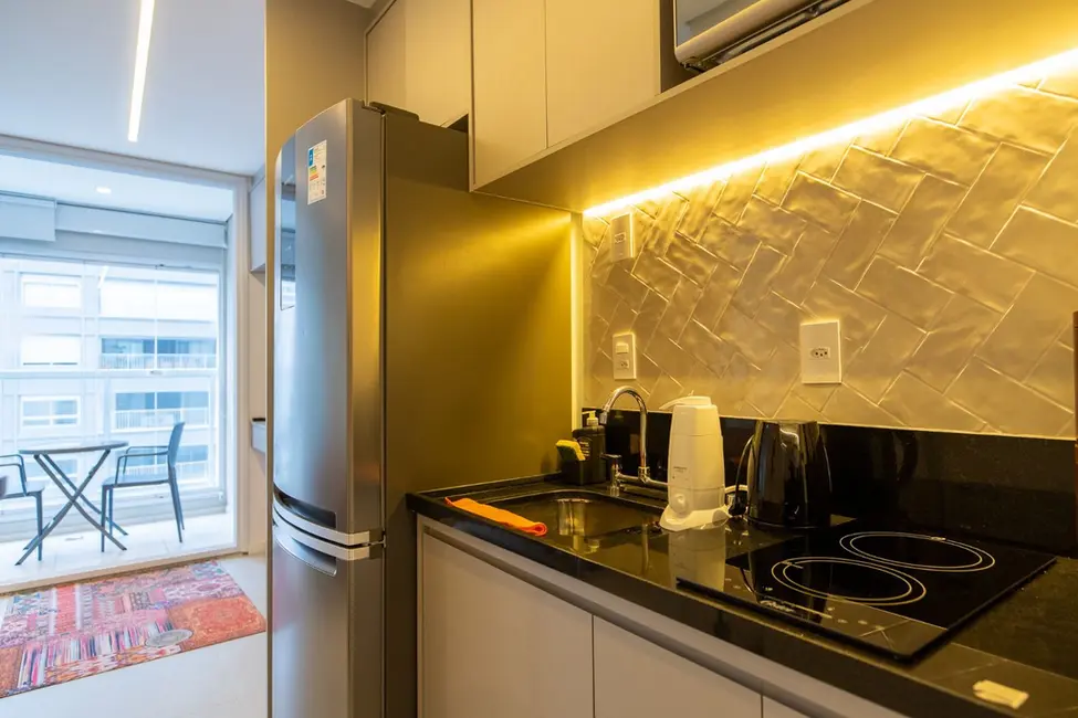 Apartamento com 1 quarto à venda, 28m2 em Moema, São Paulo - SP - imagem 7 Foto 7 de Apartamento com 1 quarto à venda, 28m2 em Moema, São Paulo - SP