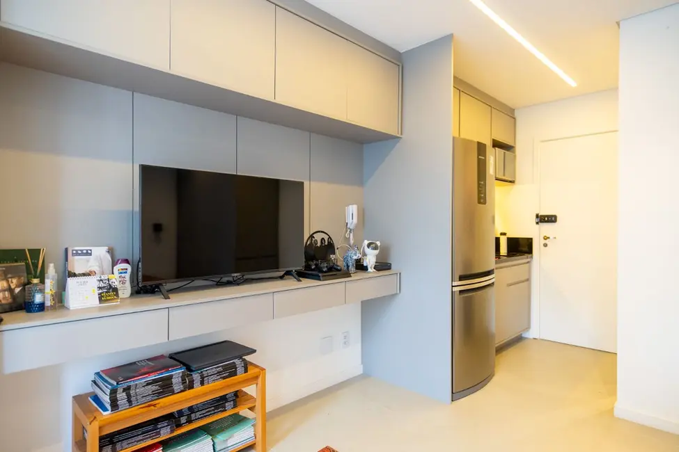Apartamento com 1 quarto à venda, 28m2 em Moema, São Paulo - SP - imagem 8 Foto 8 de Apartamento com 1 quarto à venda, 28m2 em Moema, São Paulo - SP