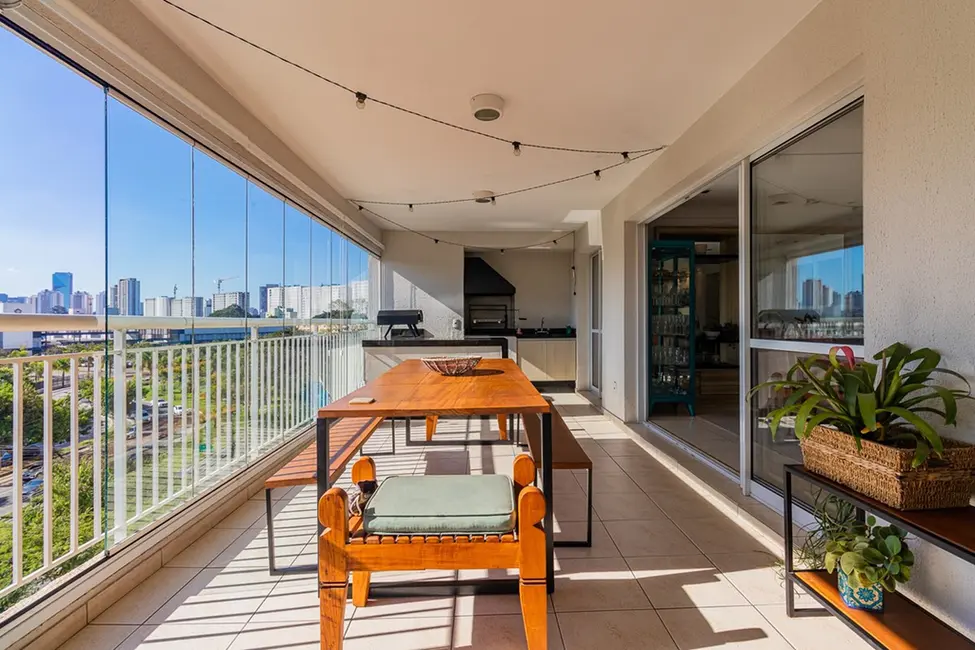 Foto 1 de Apartamento com 3 quartos à venda, 130m2 em Santo Amaro, São Paulo - SP