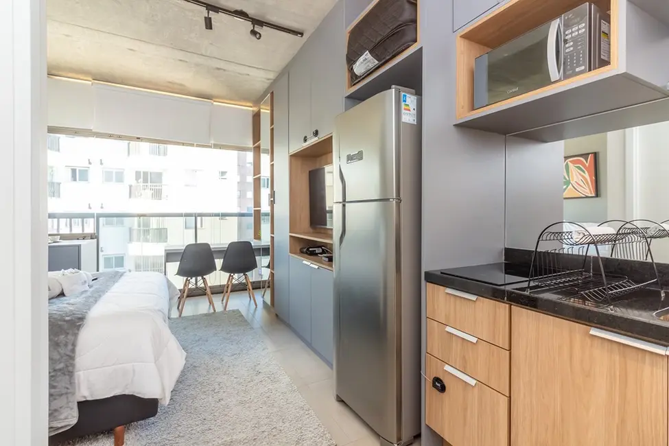 Apartamento com 1 quarto à venda, 22m2 em Jardim Paulista, São Paulo - SP - imagem 1 Foto 1 de Apartamento com 1 quarto à venda, 22m2 em Jardim Paulista, São Paulo - SP