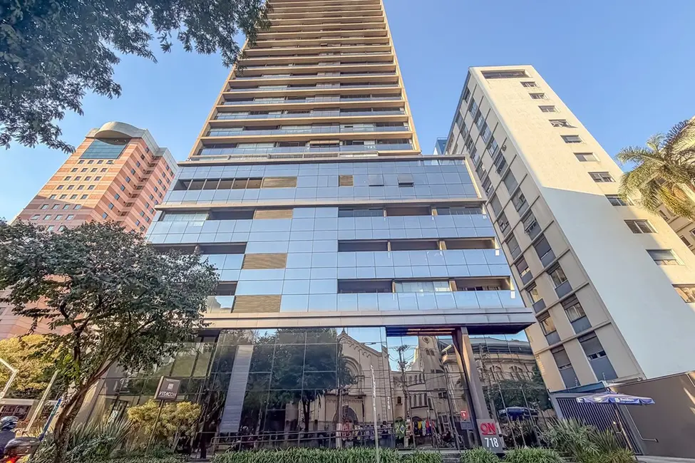Apartamento com 1 quarto à venda, 22m2 em Jardim Paulista, São Paulo - SP - imagem 3 Foto 3 de Apartamento com 1 quarto à venda, 22m2 em Jardim Paulista, São Paulo - SP