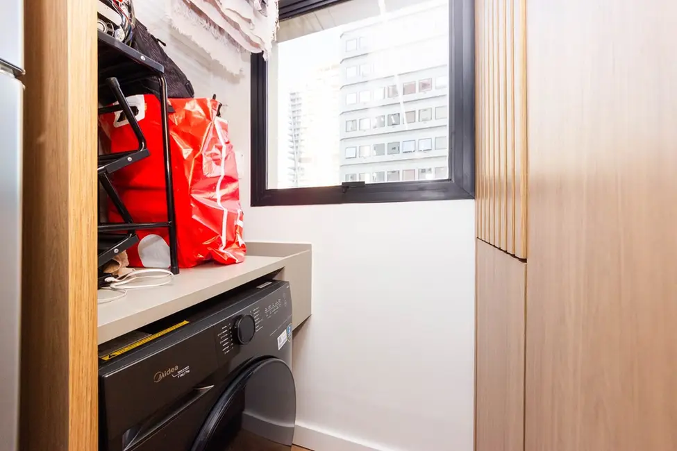 Apartamento com 1 quarto à venda, 44m2 em Itaim Bibi, São Paulo - SP - imagem 5 Foto 5 de Apartamento com 1 quarto à venda, 44m2 em Itaim Bibi, São Paulo - SP