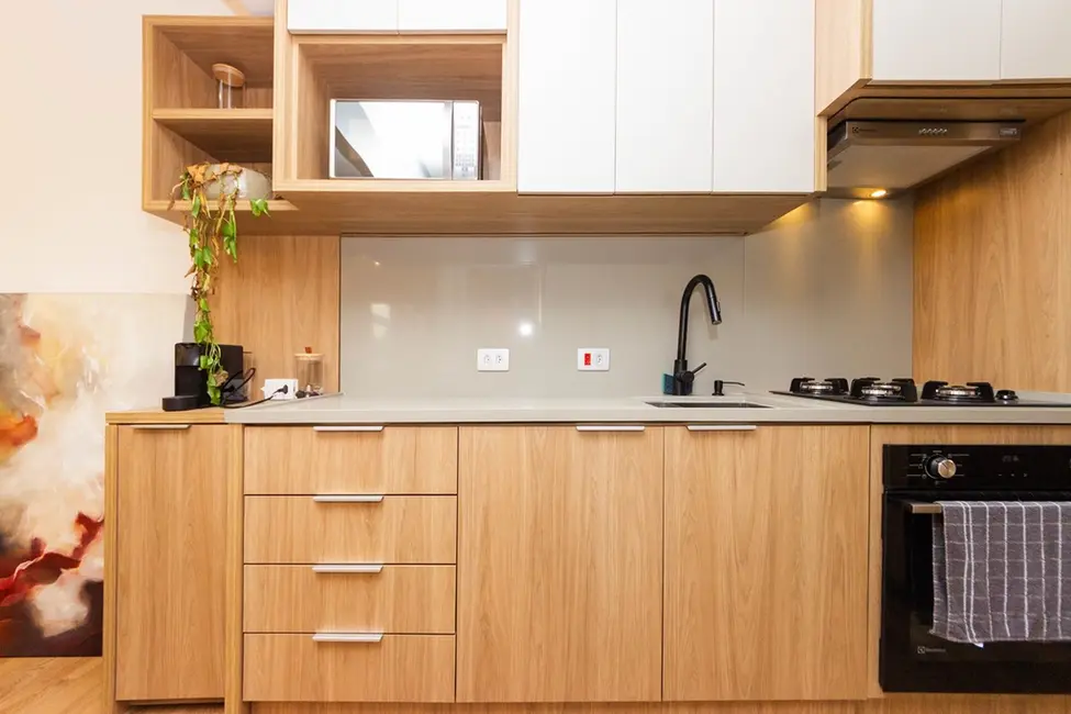 Apartamento com 1 quarto à venda, 44m2 em Itaim Bibi, São Paulo - SP - imagem 3 Foto 3 de Apartamento com 1 quarto à venda, 44m2 em Itaim Bibi, São Paulo - SP