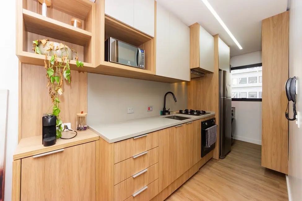 Apartamento com 1 quarto à venda, 44m2 em Itaim Bibi, São Paulo - SP - imagem 6 Foto 6 de Apartamento com 1 quarto à venda, 44m2 em Itaim Bibi, São Paulo - SP
