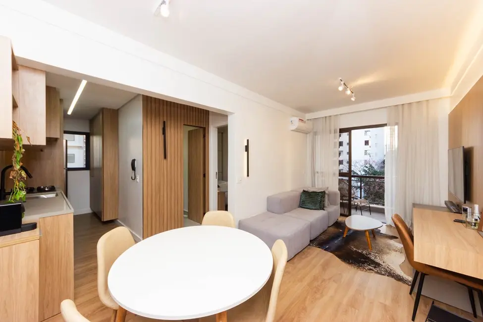 Apartamento com 1 quarto à venda, 44m2 em Itaim Bibi, São Paulo - SP - imagem 1 Foto 1 de Apartamento com 1 quarto à venda, 44m2 em Itaim Bibi, São Paulo - SP