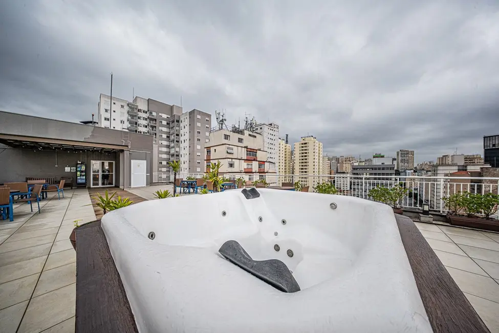 Foto 3 de Apartamento com 1 quarto à venda, 31m2 em Bela Vista, São Paulo - SP