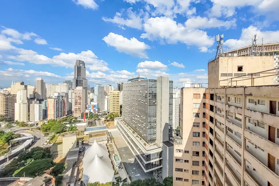 Apartamento com 1 quarto à venda, 45m2 em Bela Vista, São Paulo - SP - imagem 6 Foto 6 de Apartamento com 1 quarto à venda, 45m2 em Bela Vista, São Paulo - SP