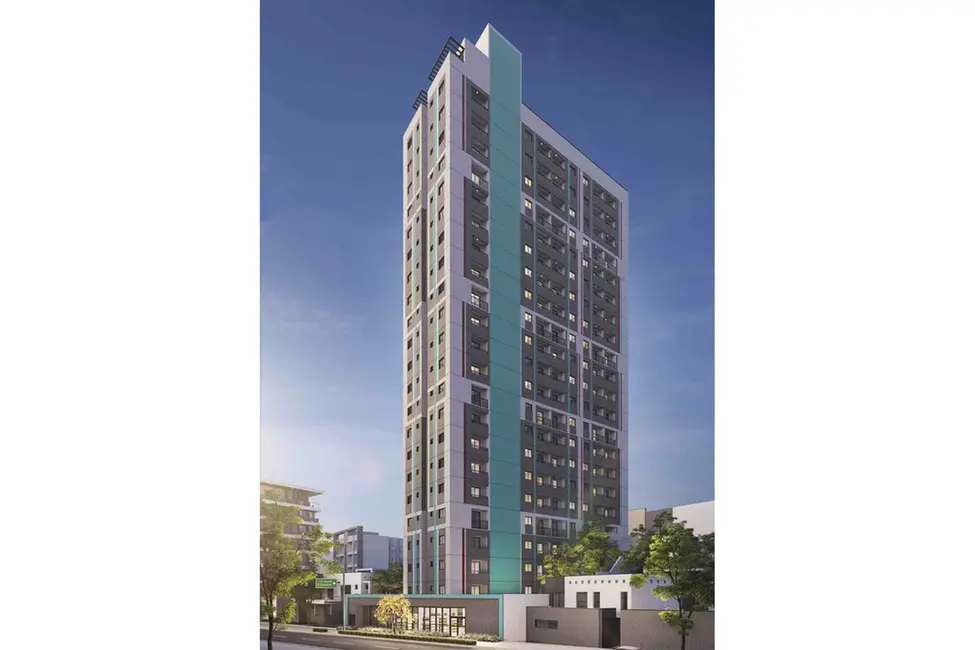 Apartamento com 1 quarto à venda, 24m2 em Bela Vista, São Paulo - SP - imagem 4 Foto 4 de Apartamento com 1 quarto à venda, 24m2 em Bela Vista, São Paulo - SP