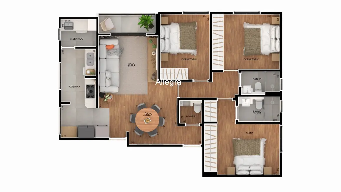 Foto 3 de Apartamento com 3 quartos à venda, 93m2 em Vila Olímpia, São Paulo - SP