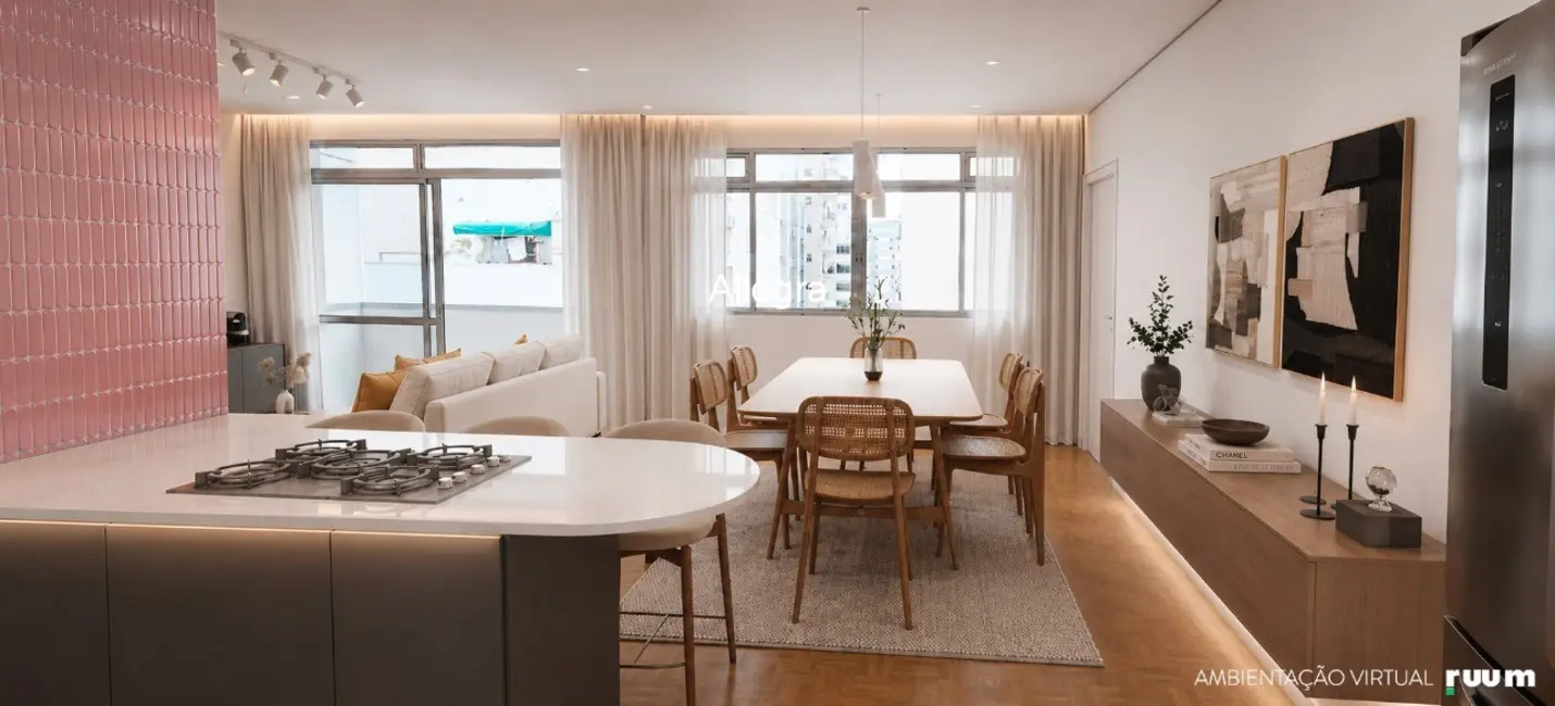 Apartamento com 2 quartos à venda, 107m2 em Jardim Paulista, São Paulo - SP - imagem 2 Foto 2 de Apartamento com 2 quartos à venda, 107m2 em Jardim Paulista, São Paulo - SP