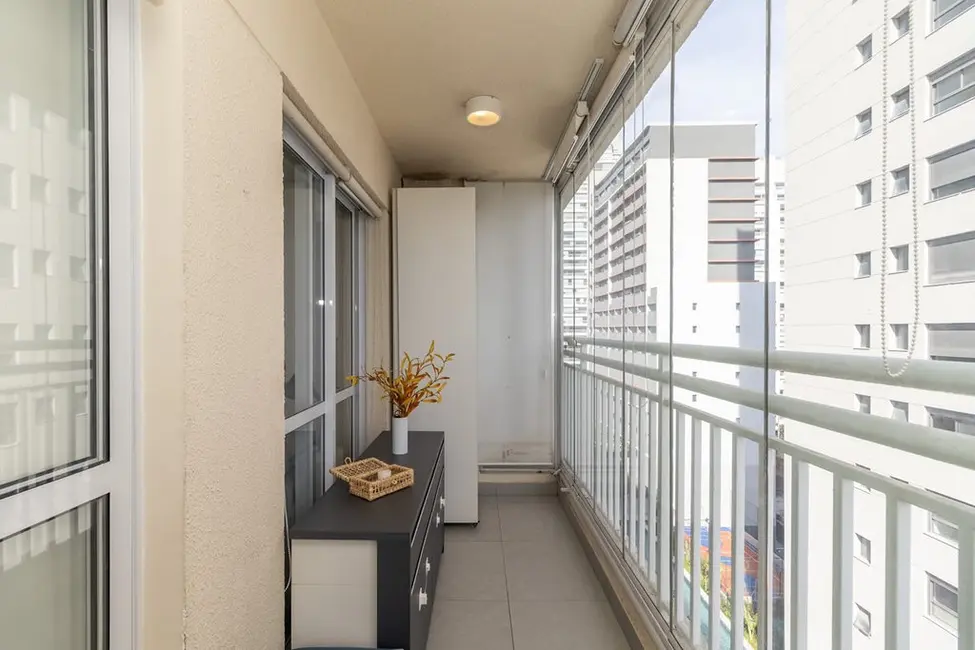 Foto 2 de Apartamento com 1 quarto à venda, 31m2 em Santo Amaro, São Paulo - SP