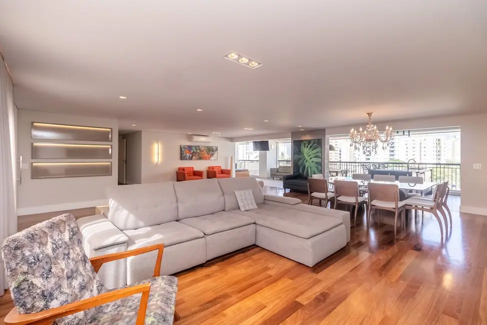Apartamento com 4 quartos à venda, 310m2 em Santo Amaro, São Paulo - SP - imagem 1 Foto 1 de Apartamento com 4 quartos à venda, 310m2 em Santo Amaro, São Paulo - SP
