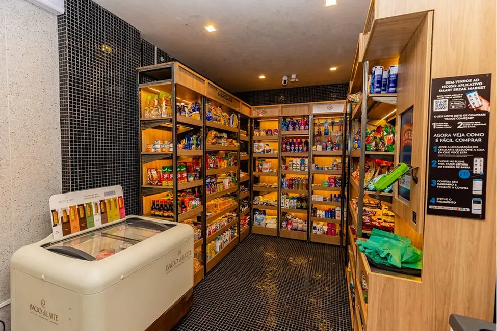 Apartamento com 1 quarto à venda, 26m2 em Moema, São Paulo - SP - imagem 7 Foto 7 de Apartamento com 1 quarto à venda, 26m2 em Moema, São Paulo - SP