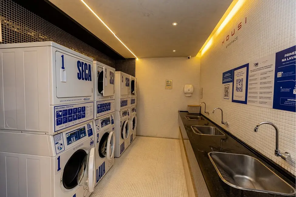 Apartamento com 1 quarto à venda, 26m2 em Moema, São Paulo - SP - imagem 5 Foto 5 de Apartamento com 1 quarto à venda, 26m2 em Moema, São Paulo - SP