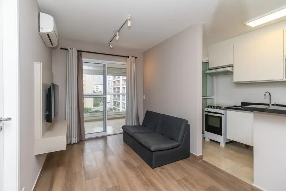 Foto 1 de Apartamento com 1 quarto à venda, 48m2 em Moema, São Paulo - SP