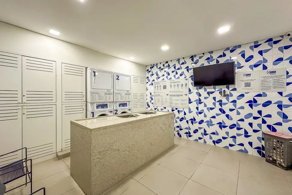 Foto 5 de Apartamento com 1 quarto à venda, 48m2 em Moema, São Paulo - SP