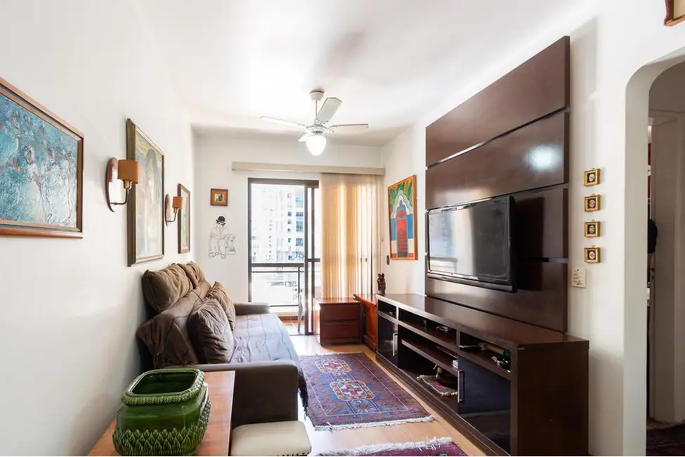 Apartamento com 1 quarto à venda, 45m2 em Itaim Bibi, São Paulo - SP - imagem 1 Foto 1 de Apartamento com 1 quarto à venda, 45m2 em Itaim Bibi, São Paulo - SP